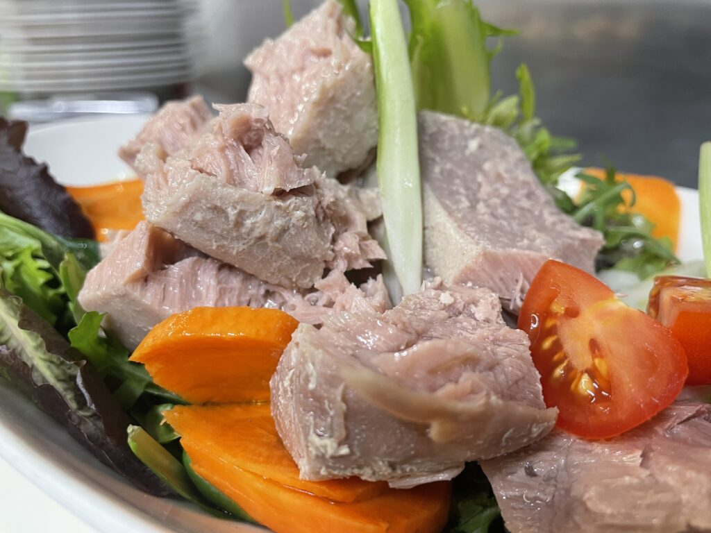 Insalata di tonno artigianale